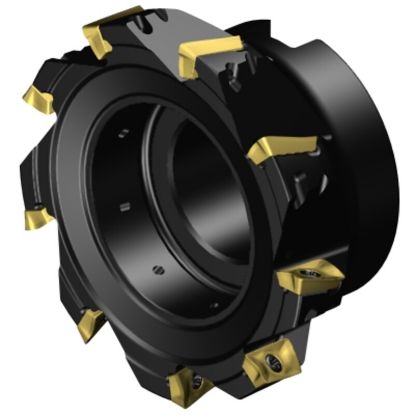 Picture of SANDVIK RA390-102R38-17H, CoroMill 390 Square Shoulder Milling Cutter, 4.000" Cutting Diameter