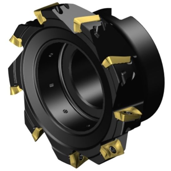 Picture of SANDVIK RA390-102R38-17H, CoroMill 390 Square Shoulder Milling Cutter, 4.000" Cutting Diameter