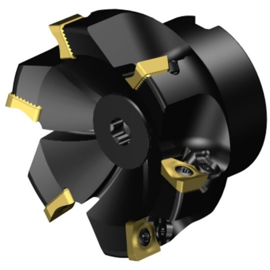 Picture of SANDVIK RA590-076R25S-11M, CoroMill Century Square Shoulder Milling Cutter, 3.000" Cutting Diameter