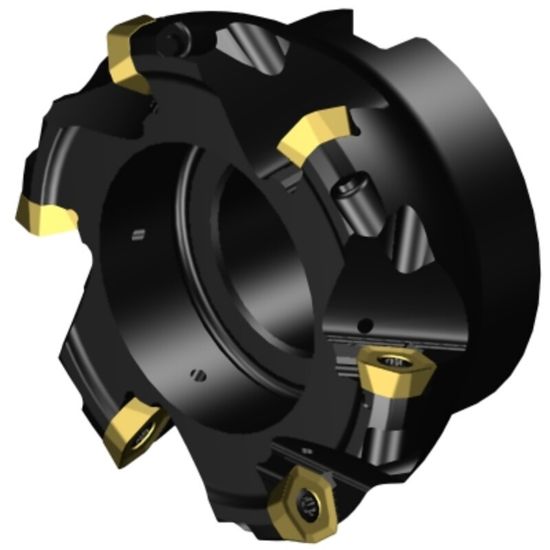 Picture of SANDVIK A419-102R38-14M, CoroMill 419 Face Milling Cutter, 3.417" Cutting Diameter