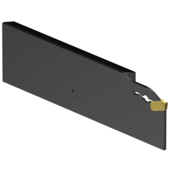 Picture of SANDVIK QD-LL1E26C25A, CoroCut QD Single-Ended Parting Blade, 26mm Cutting Depth
