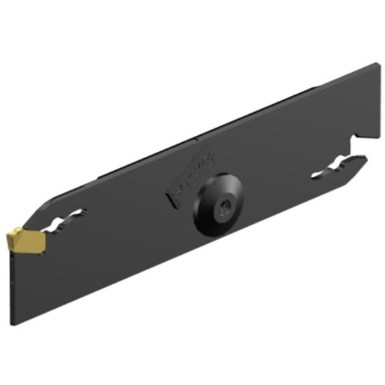 Picture of SANDVIK QD-NR2E26C21D, CoroCut QD Double-Ended Parting Blade, 26mm Cutting Depth