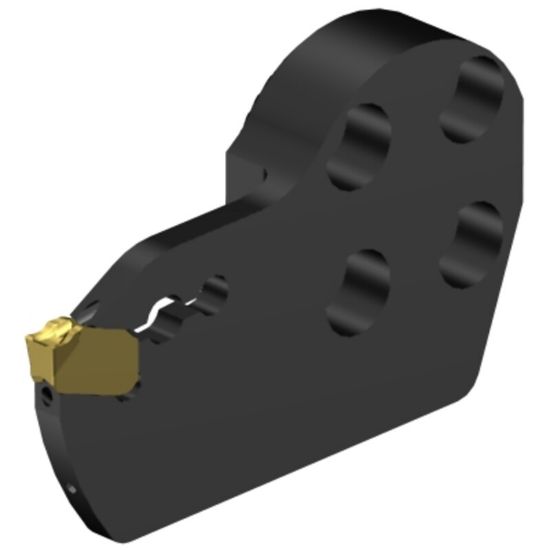 Picture of SANDVIK SL-QD-LGH32C32 Cut Off & Grooving Grooving,Groove Turning Adapter Blade