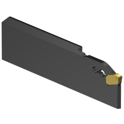 Picture of SANDVIK QD-RL1H40C25A, CoroCut QD Single-Ended Parting Blade, mm Cutting Depth