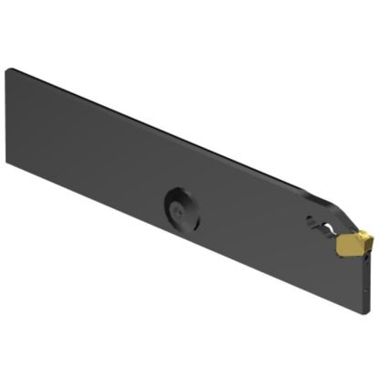 Picture of SANDVIK QD-NN1H60C25A, CoroCut QD Single-Ended Parting Blade, mm Cutting Depth