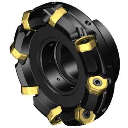 Picture of SANDVIK 745-125Q40-21M Face Mill 42.0°, Face Mill 14 Index 4.921 DIA, 8fl