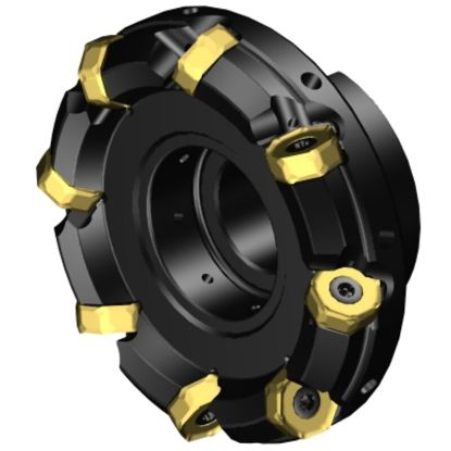 Picture of SANDVIK A745-127R38-21M Face Mill 42.0°, Face Mill 14 Index 4.9210 124.99MM Cutter Diameter