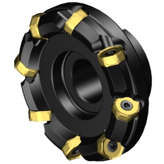 Picture of SANDVIK A745-125J38-21M Face Mill 42.0°, Face Mill 14 Index 4.9210 124.99MM Cutter Diameter