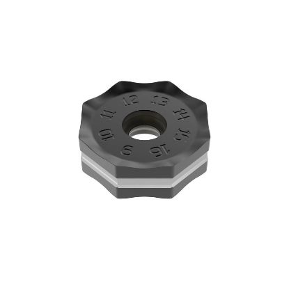 Picture of SECO ONMU090510ANTN-M12 T350M Milling Insert Octagonal Carbide TiCN + Al2O3