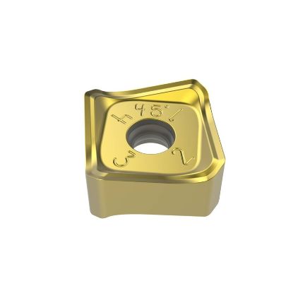 Picture of SECO SNMX 2209ANTR-ME12 F40M Milling Insert Square Carbide TiAIN + TiN