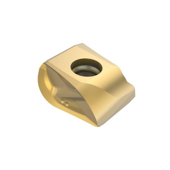 Picture of SECO LOEX120763R-2-M09 F40M Milling Insert On Edge Carbide TiAIN + TiN