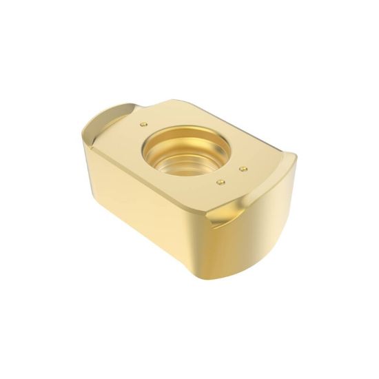 Picture of SECO LOHT060310TR-M07 F40M Milling Insert Rectangle Carbide TiAIN + TiN