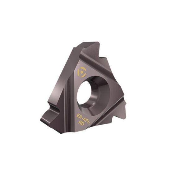 Picture of Tool-FLO 16ER 10RD-CB GP22 Threading Insert Iso Thread Full Profile TiN 10.00TPI Round Right