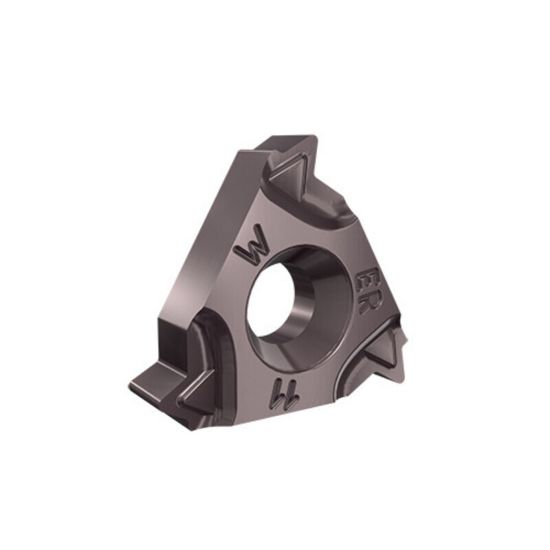 Picture of Tool-FLO 22ER 5W GP50 Threading Insert Iso Thread Full Profile TiN 5.00TPI Whitworth BSW/BSF/BSP Right