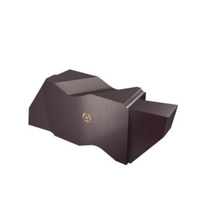 Picture of Tool-FLO FLGP-3189R AC3 Top Notch Grooving Insert AlTiN 0.189 Wide 0.020 Corner Radius