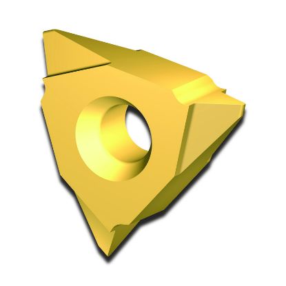 Picture of VARDEX 3VEL14W VKX Insert On Edge Full Profile TiN 14.00TPI Whitworth BSW/BSF/BSP