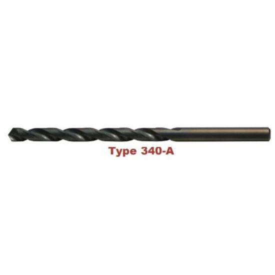 Picture of VIKING 82980 X HSS Drill Jobbers Length Black Oxide