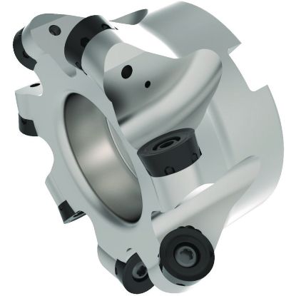 Picture of WIDIA/KENNAMETAL 12391022600 Button Cutter Milling Cutter 6.299 Cutter Diameter Face Mill 1.574