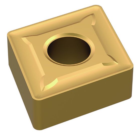 Picture of WIDIA/KENNAMETAL CNMG4325 TN4000 Insert 80.0° TiN + TiCN + Al2O3 0.031 Corner Radius