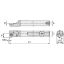 Picture of WIDIA/KENNAMETAL SDBIC62565R Carbide 80.0° Insert Boring Bar 0.625