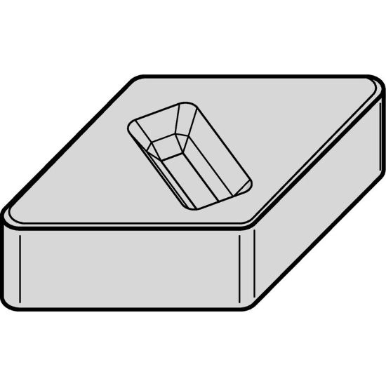 Picture of WIDIA/KENNAMETAL DNGX454T0820 CW5025 Insert 55.0° 0.063 Corner Radius
