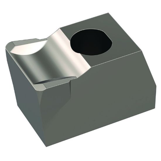 Picture of WIDIA/KENNAMETAL 123568080 Screw On Cut Off,Grooving Insert TiN + TiCN + Al2O3 0.031 Corner Radius 0.276 Wide
