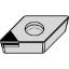 Picture of WIDIA/KENNAMETAL DCMW21.51FST WDN25U Insert 55.0° 0.016 Corner Radius