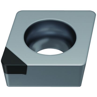 Picture of WIDIA/KENNAMETAL CCGW3251S0415M WBH25P Insert 80.0° TiAIN 0.016 Corner Radius