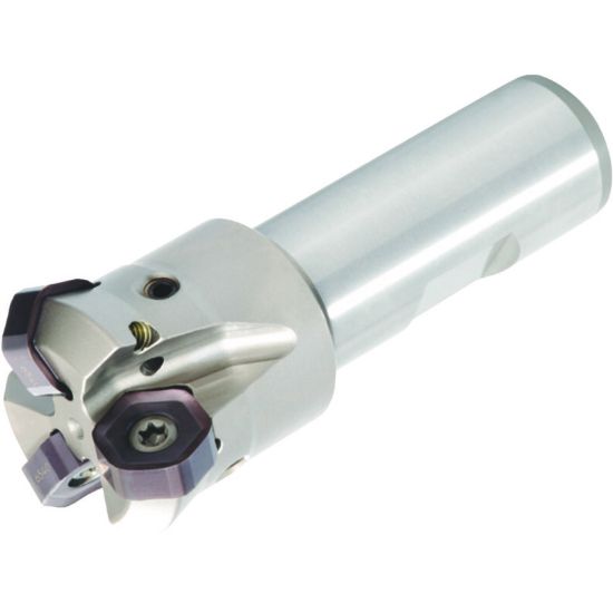 Picture of WIDIA/KENNAMETAL M1200D100Z02W075HN07 45.0° Milling Cutter 1.343 Cutter Diameter Cylindrical 0.750