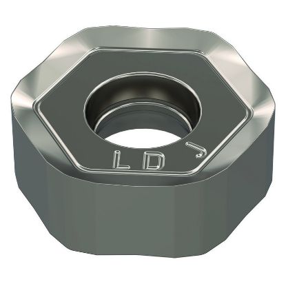 Picture of WIDIA/KENNAMETAL HNGJ0704ANFNLDJ THM-U Milling Insert Hexagon 0.046 Corner Radius