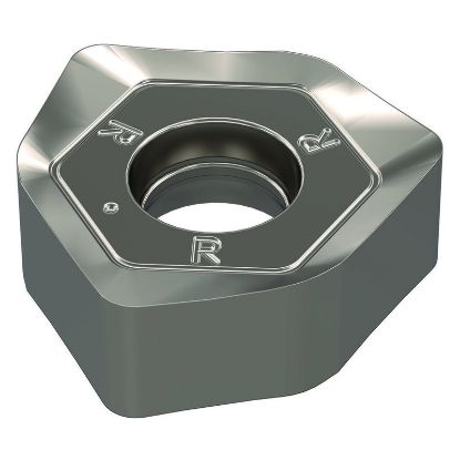 Picture of WIDIA/KENNAMETAL XNGJ 0704ANFNLDJ3W THM-U Milling Insert Hexagon 0.051 Corner Radius