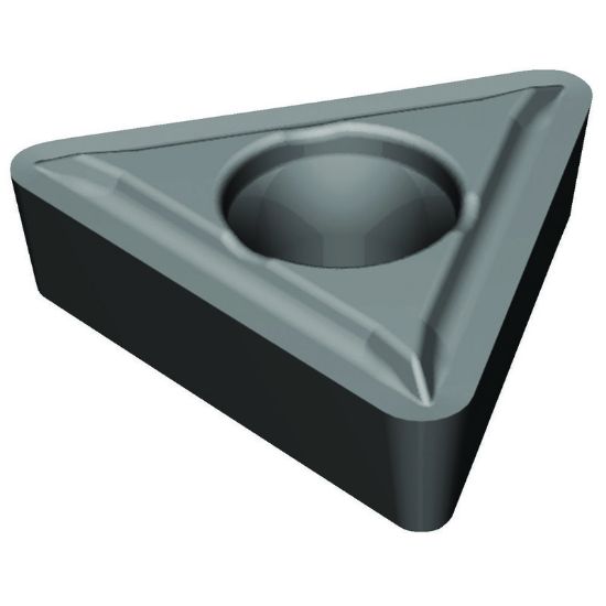 Picture of WIDIA/KENNAMETAL TCMT4321P TN20K Insert Triangle TiN + TiCN + Al2O3 0.031 Corner Radius