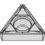 Picture of WIDIA/KENNAMETAL TCMT21.51FP WM25CT Insert Triangle TTiN + TiCN + Al2O3 + TiOCN 0.016 Corner Radius