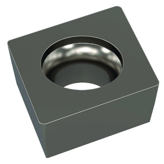 Picture of WIDIA/KENNAMETAL CCMW321 WK20CT Insert 80.0° TiN + TiCN + Al2O3 0.016 Corner Radius
