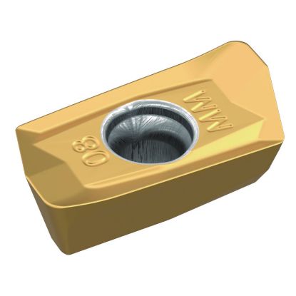 Picture of WIDIA/KENNAMETAL XDPT 110431PDSRMM WP25Powder Metal Milling Insert Paralelagram TiAlN 0.122 Corner Radius