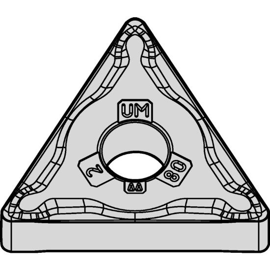 Picture of WIDIA/KENNAMETAL TNMG332UM WS10PT Insert Triangle AlTiSiN 0.031 Corner Radius