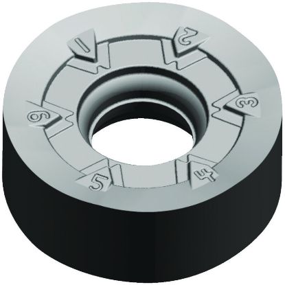 Picture of WIDIA/KENNAMETAL RNGJ1605M0FALP Milling Insert Round TiAlN