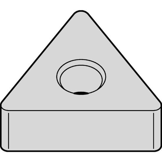 Picture of WIDIA/KENNAMETAL TNMA332 WK15CT Insert Triangle TiCN 0.031 Corner Radius