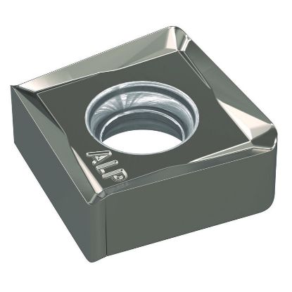 Picture of WIDIA/KENNAMETAL SNHX 120408PNERALP WN25Powder Metal Milling Insert Square TiAlN 0.031 Corner Radius