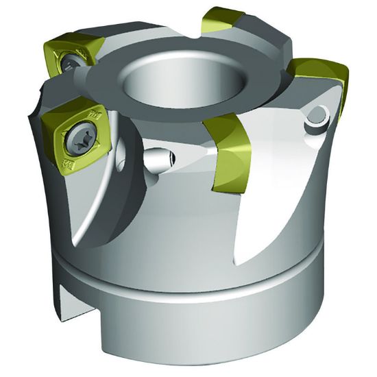 Picture of WIDIA/KENNAMETAL VXF040Z05S16XD09 Milling Cutter 1.490 Cutter Diameter Face Mill 0.629