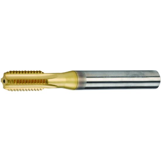 Picture of WIDIA/KENNAMETAL GX352733 M6-1.00MM Cut Spiral Flute Bottoming 1.0P-2.0P Carbide TiCN