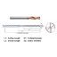 Picture of WIDIN HPI503160 16.00MM DIA 140° Point 2 Flute 3XD Drill