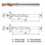 Picture of WIDIN PF50316667 16.667MM DIA 140° Point 2 Flute 3XD Drill