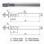 Picture of WIDIN ZR3241220 DIA 12MM SH 0.4724 LOC 1.0236 OAL 4.3307 End Mill Standard Flute Standard Helix Carbide TiAlN Single End Corner Radius 0.0787 2.00MM THUNDER