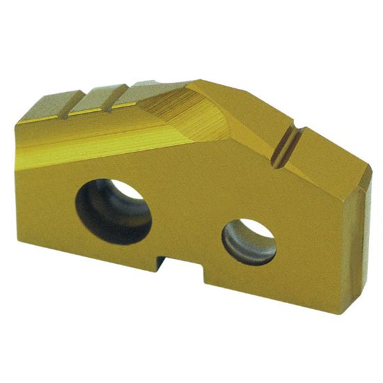 Picture of YG-1 S06432 2-7/16 Super HSS(T15) Throw Away Spade Drill Insert TIN-Coated