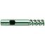Picture of YG-1 20312 DIA 7/16 SH 0.3750 LOC 1.00 OAL 2.6870 End Mill Standard Flute High Helix Cobalt Uncoated Single End Square Sharp General Purpose