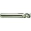 Picture of YG-1 25595-060 DIA 5/8 SH 0.6250 LOC 0.7500 OAL 3.00 End Mill Standard Flute High Helix Carbide Uncoated Single End Corner Radius 0.0600 1.52MM Alu-Power End Mill