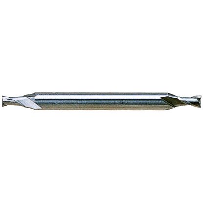 Picture of YG-1 49254CC DIA 3/64 SH 0.1875 LOC 0.0625 OAL 2.00 End Mill Standard Flute Standard Helix Cobalt TiCN Double End Square Sharp General Purpose
