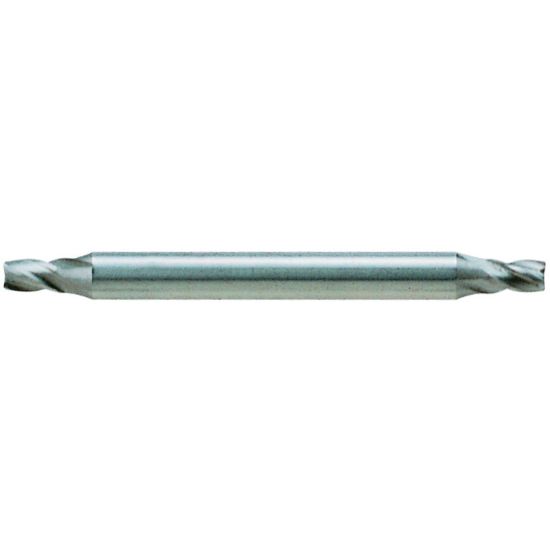 Picture of YG-1 52262CE DIA 7/64 SH 0.1875 LOC 0.1563 OAL 2.00 End Mill Standard Flute Standard Helix Cobalt TiAlN Double End Square Sharp General Purpose
