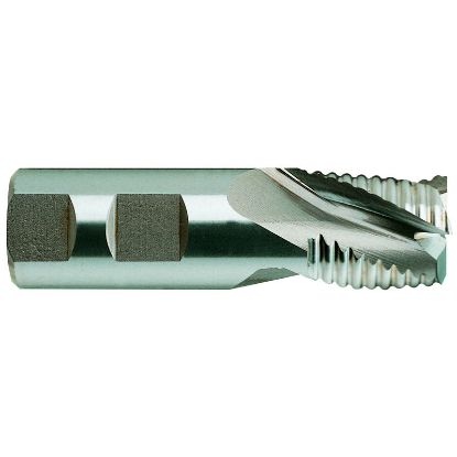Picture of YG-1 63426CN DIA 1 SH 1.00 LOC 1.00 OAL 3.50 End Mill Cobalt TiN Single End Square Sharp General Purpose